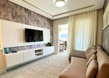 apartment em Rua 262, Meia Praia - Itapema - SC