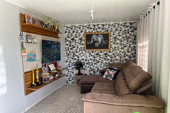 house em Rua Deputado Heitor Alencar Furtado, Roça Grande - Colombo - PR