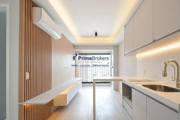 apartment em Avenida Miruna, Indianópolis - São Paulo - SP