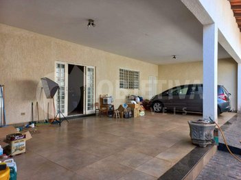 house em Rua Antônio Fortunato da Silva, Santa Mônica - Uberlândia - MG