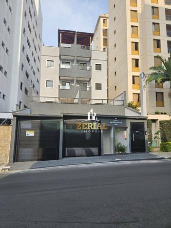apartment em Rua Antônio Bastos, Vila Bastos - Santo André - SP