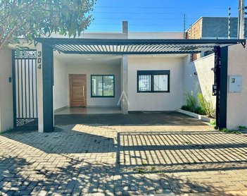 house em Rua Resedá, Recanto Tropical - Cascavel - PR