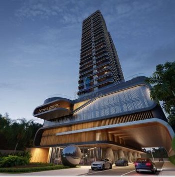 apartment em Rua Aririba, Praia Brava de Itajaí - Itajaí - SC