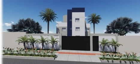 apartment em Rua Cajuri, Parque Xangri-Lá - Contagem - MG