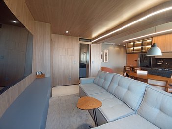 apartment em Avenida Primeira Radial, Setor Pedro Ludovico - Goiânia - GO