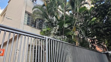 apartment em Rua Paraíba, Funcionários - Belo Horizonte - MG