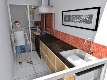 apartment em Mario Raul de Morais Andrade, Massaguaçu - Caraguatatuba - SP