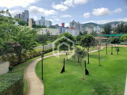 Apartamento com 2 quartos — Havaí, Belo Horizonte