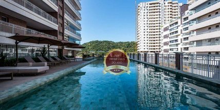 apartment em Rua Otelo Rodrigues Franco, Canto do Forte - Praia Grande - SP