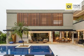 house em Alameda Jagape, Residencial Morada dos Lagos - Barueri - SP