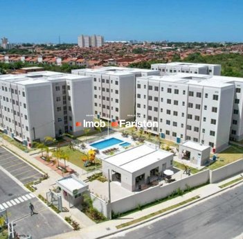 apartment em Avenida Maciel Bezerra, Siqueira - Maracanaú - CE