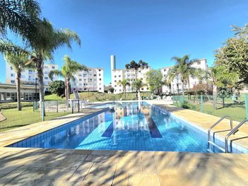 apartment em Rua Abel Scuissiato, Atuba - Colombo - PR