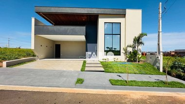 house em Avenida José Vieira Machado Junior, Quinta do Lago - Lac Léman - São José do Rio Preto - SP