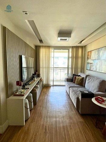 apartment em Estrada do Bananal, Freguesia (Jacarepaguá) - Rio de Janeiro - RJ