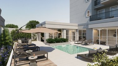 apartment em Rua Pedro Collere, Vila Izabel - Curitiba - PR