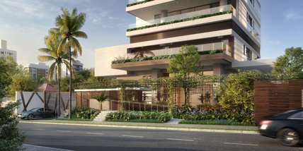 apartment em Alameda Lorena, Jardim Paulista - São Paulo - SP