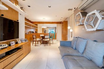 apartment em Rua Otávio Tarquínio de Sousa, Campo Belo - São Paulo - SP