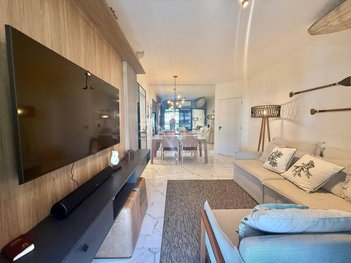 apartment em Avenida Anchieta, Centro - Bertioga - SP