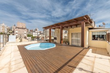 apartment em Rua Doutor Freire Alemão, Mont Serrat - Porto Alegre - RS