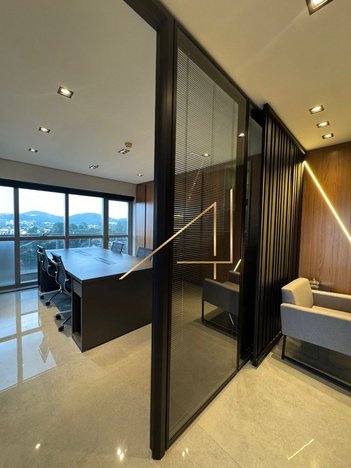 office em Avenida Ipanema, Dezoito do Forte Empresarial/Alphaville. - Barueri - SP