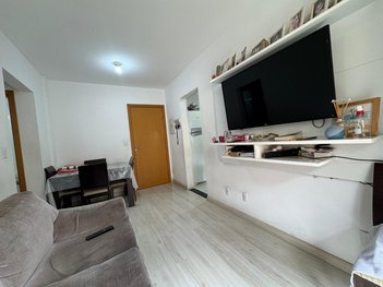 apartment em Alameda dos Pinheiros, Campestre - Santo André - SP