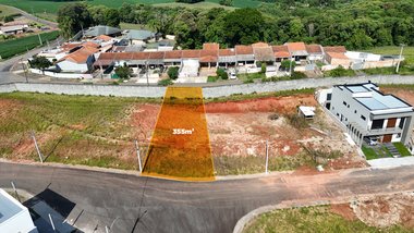 land_lot em Rua Antônio Gitkoski, Botiatuva - Campo Largo - PR