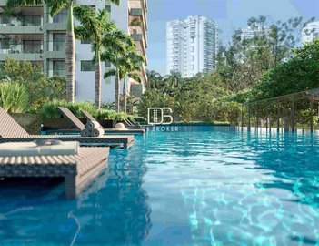 apartment em Avenida Flamboyants da Península, Barra da Tijuca - Rio de Janeiro - RJ