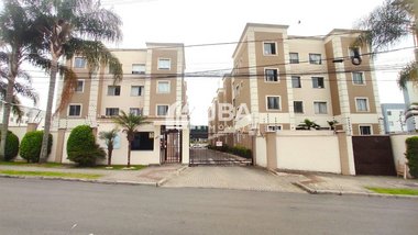 apartment em Rua Carolina Castelli, Novo Mundo - Curitiba - PR