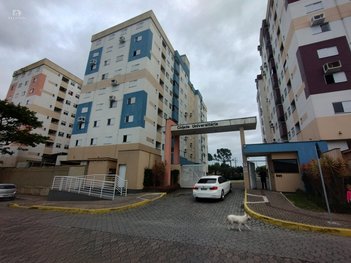 apartment em Rua São Bonifácio, Universitário - Criciúma - SC