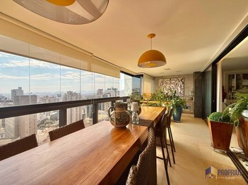 apartment em Rua Maranhão, Funcionários - Belo Horizonte - MG