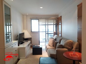 apartment em Rua Nova York, Brooklin Paulista - São Paulo - SP