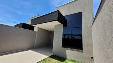 house em Rua Oceano Atlântico, Jardim Ecoville I - Cambé - PR