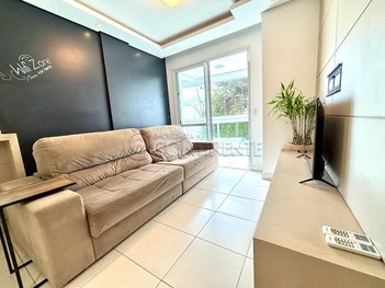 apartment em Rua João Batista D'Alascio, Coqueiros - Florianópolis - SC