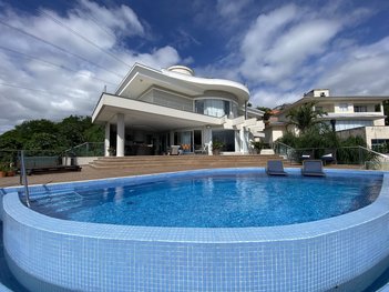 house em Rua dos Ipês, Bosque das Mansões - São José - SC