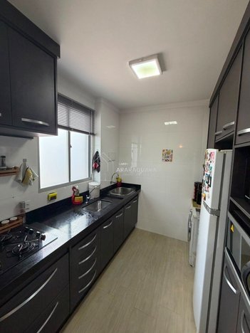apartment em Rua Maria Marcelina de Campos, Parque Atlanta - Araraquara - SP