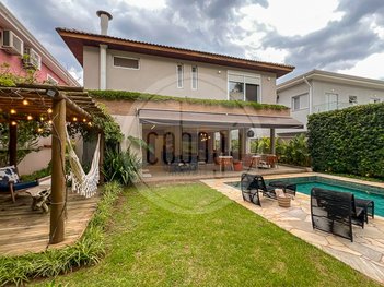 house em Avenida Yojiro Takaoka, Alphaville - Santana de Parnaíba - SP