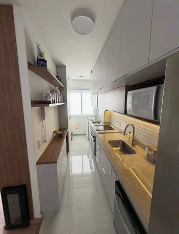 apartment em Rua Antônio Fernandes Leite, Jardim Santa Izabel - Hortolândia - SP