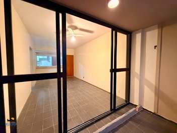 apartment em Rua Visconde do Rio Branco, Centro - São Vicente - SP