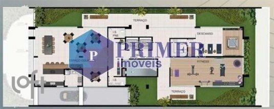 apartment em Curitiba, Lourdes - Belo Horizonte - MG