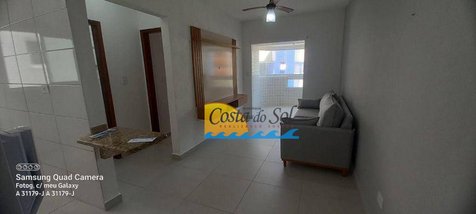 apartment em Rua Thereza de Jesus Monteiro Corralo, Maracanã - Praia Grande - SP