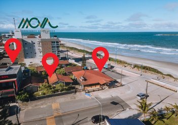 land_lot em Avenida 741 Beira Mar III, Itapema do Norte - Itapoá - SC