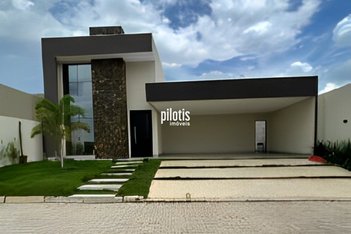 house em Condomínio Ouro Vermelho II, Setor Habitacional Jardim Botânico - Brasília - DF