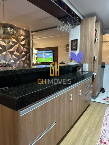 apartment em Rua das Acácias, Jardim Maria Inês - Aparecida de Goiânia - GO