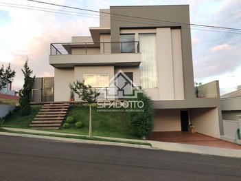 house em Via Veneto, Residencial Ouro Verde - Botucatu - SP