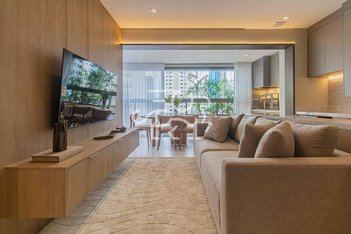 apartment em Rua Barão do Triunfo, Brooklin Paulista - São Paulo - SP