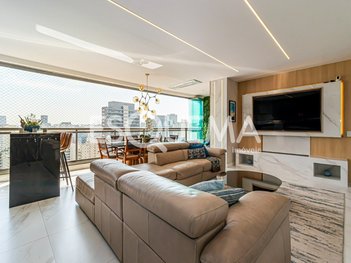 apartment em Rua João Cachoeira, Vila Nova Conceição - São Paulo - SP