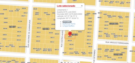 land_lot em Rua Castro Alves, Neva - Cascavel - PR