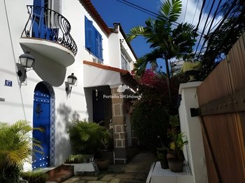 house em Rua Miranda Valverde, Botafogo - Rio de Janeiro - RJ