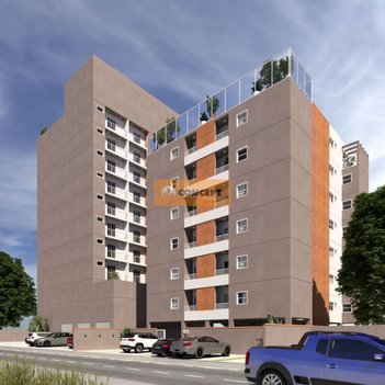 apartment em Rua Campos Sales, Centro - Suzano - SP