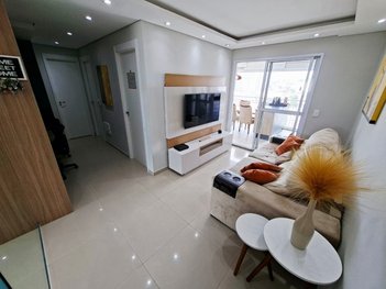 apartment em Praça Dom Francisco de Souza, Santo Amaro - São Paulo - SP